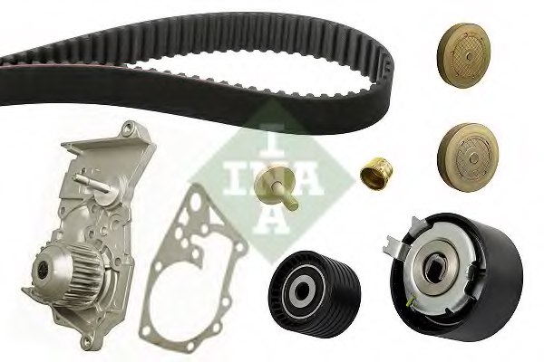 INA 530 0415 30 Water Pump & Timing Belt Kit